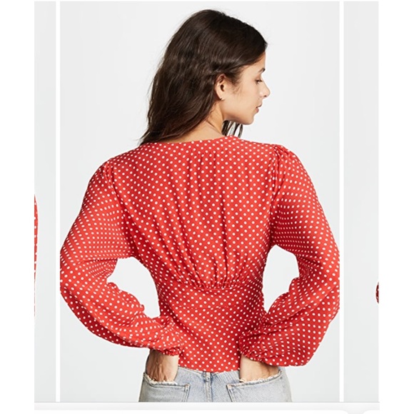 NWT FREE PEOPLE Love Street Top - Picture 2 of 10